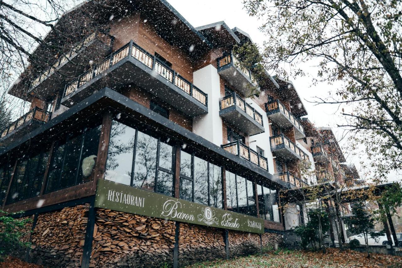 Zarku Apartments Bakuriani Εξωτερικό φωτογραφία