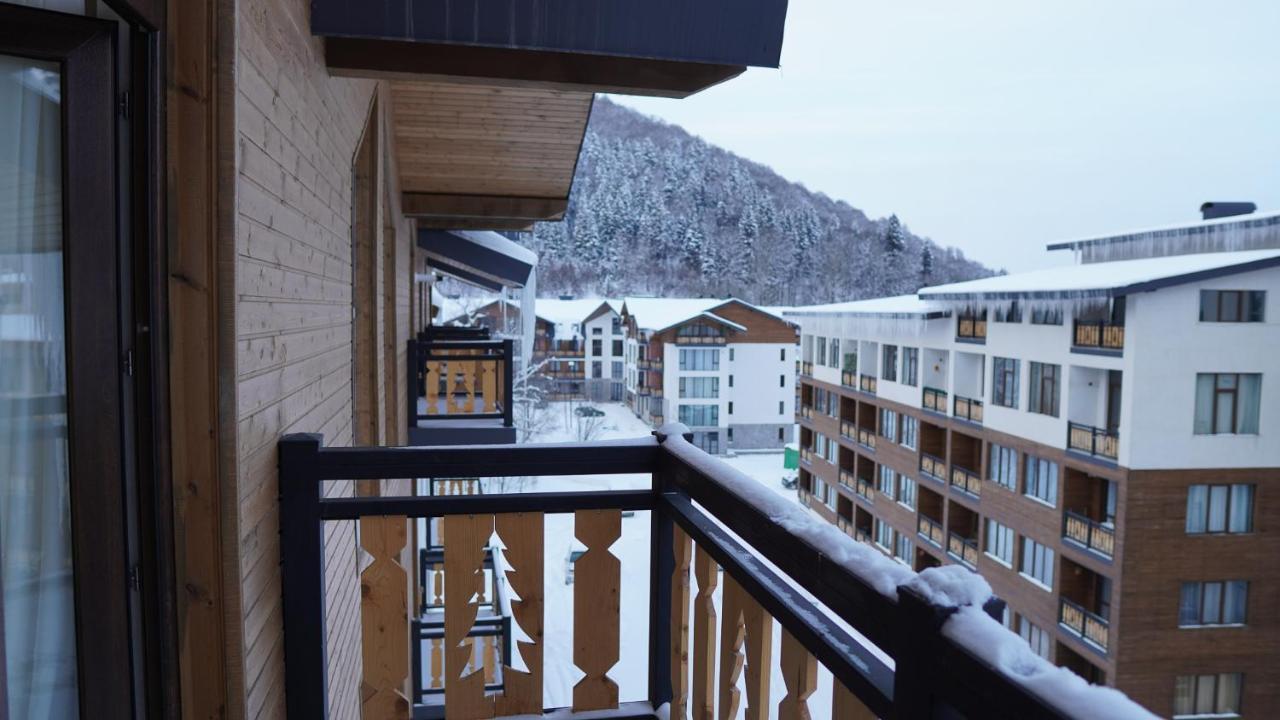 Zarku Apartments Bakuriani Εξωτερικό φωτογραφία
